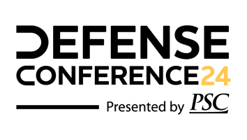 Defense Conference Logo Black & Gold 2024