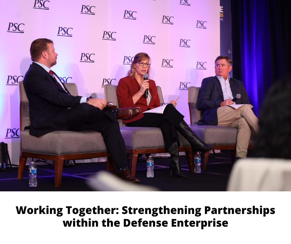25 Defense -  Working Together_ Strengthening Partnerships within the Defense Enterprise
