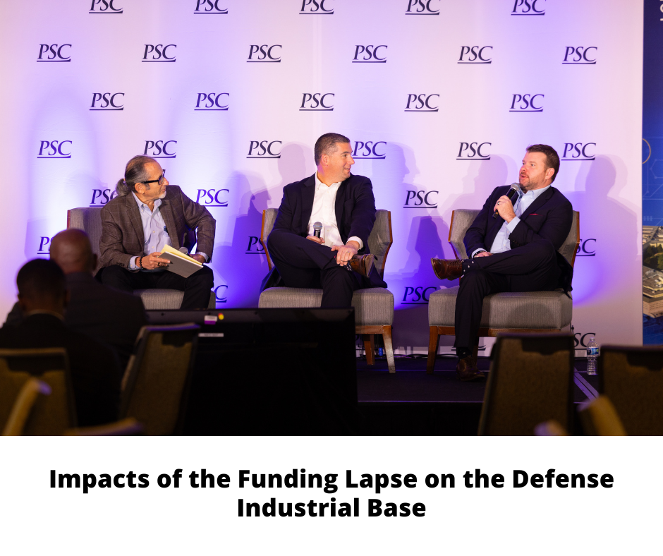 25 Defense - Impacts of the Funding Lapse on the Defense Industrial Base
