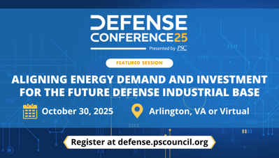 Aligning Energy Demand Session - 25 Defense Aligning Energy Demand Session - 25 Defense