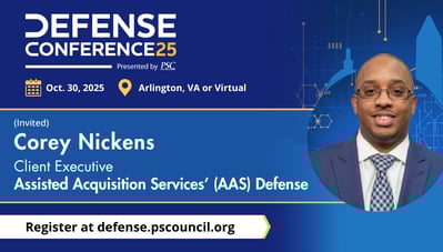 Corey Nickens (Invited) - 25 Defense Social  