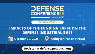 Impacts of the Funding Lapse on the Defense Industrial Base Session - 25 Defense Impacts of the Funding Lapse on the Defense Industrial Base Session - 25 Defense