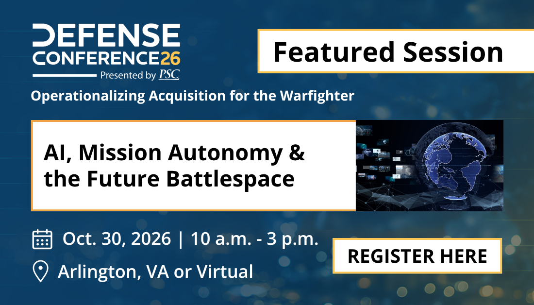 26 Defense SM - AI, Mission Autonomy & the Future Battlespace 1