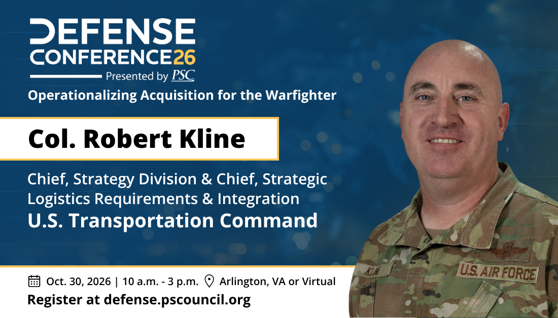26 Defense SM - Col. Robert Kline