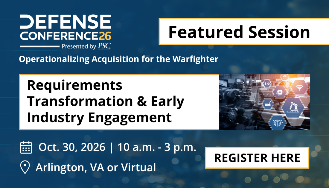 26 Defense SM - Requirements Transformation & Early Industry Engagement 1