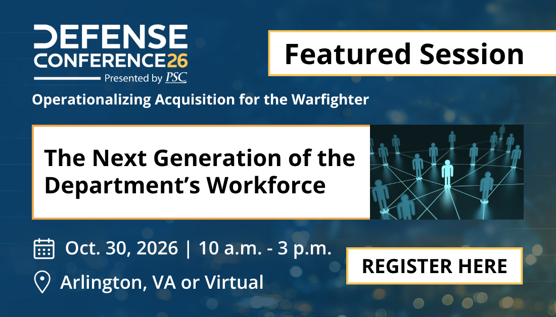 26 Defense SM - The Next Generation of the Department’s Workforce 1