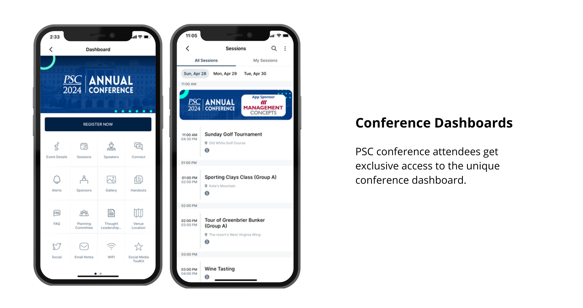 Conference Dashboard1