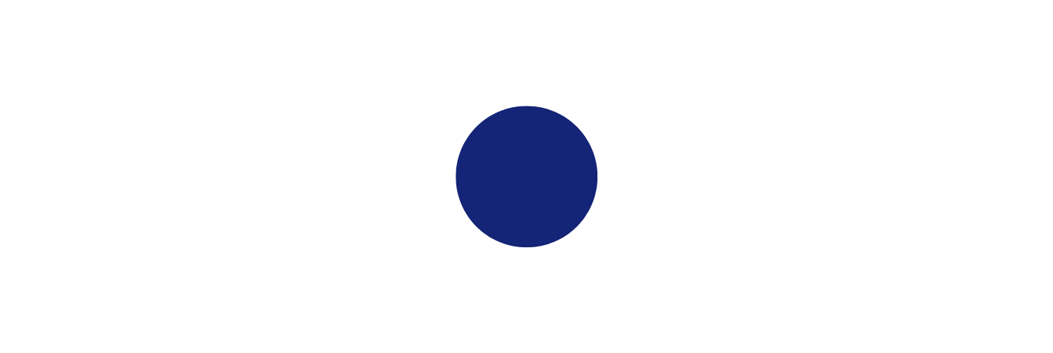 Dark Blue Circle #142476