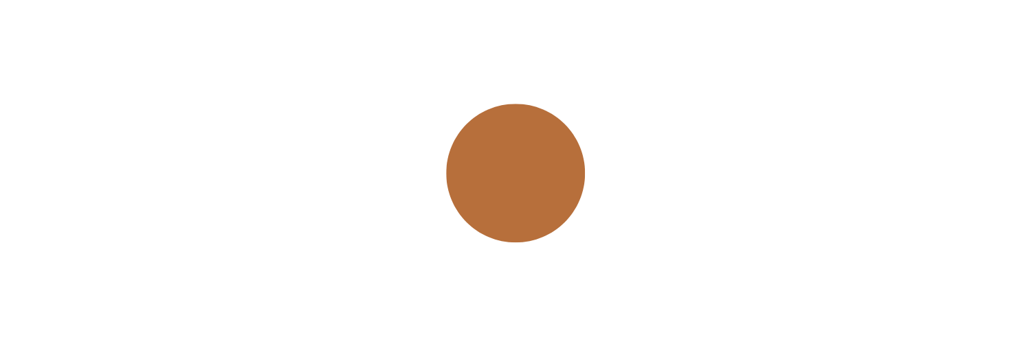 Dark Gold Circle #B76F3B